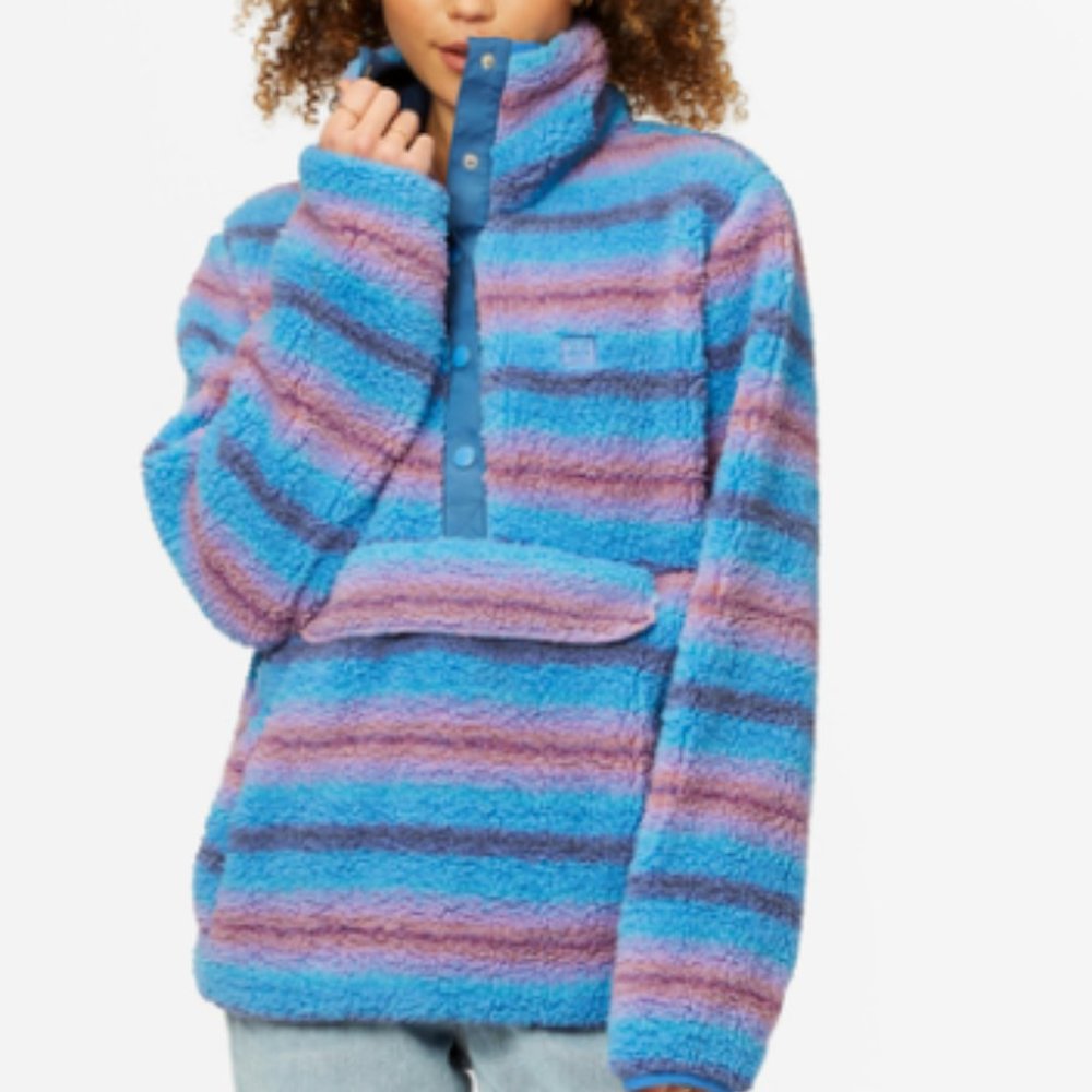 Billabong Women's Switchback Pullover - Lake Blue